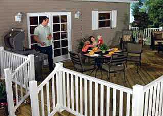 decking